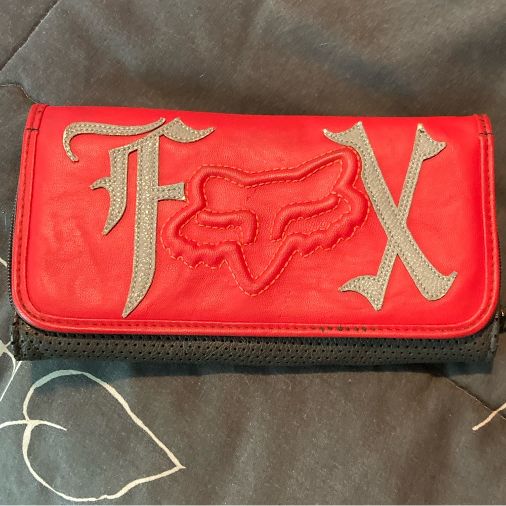 Vintage 2000s Fox Racing Women’s Wallet